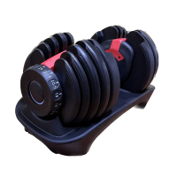 Гантель регулируемая, вес от 5 кг до 40 кг AeroFit AFGRB-40KG